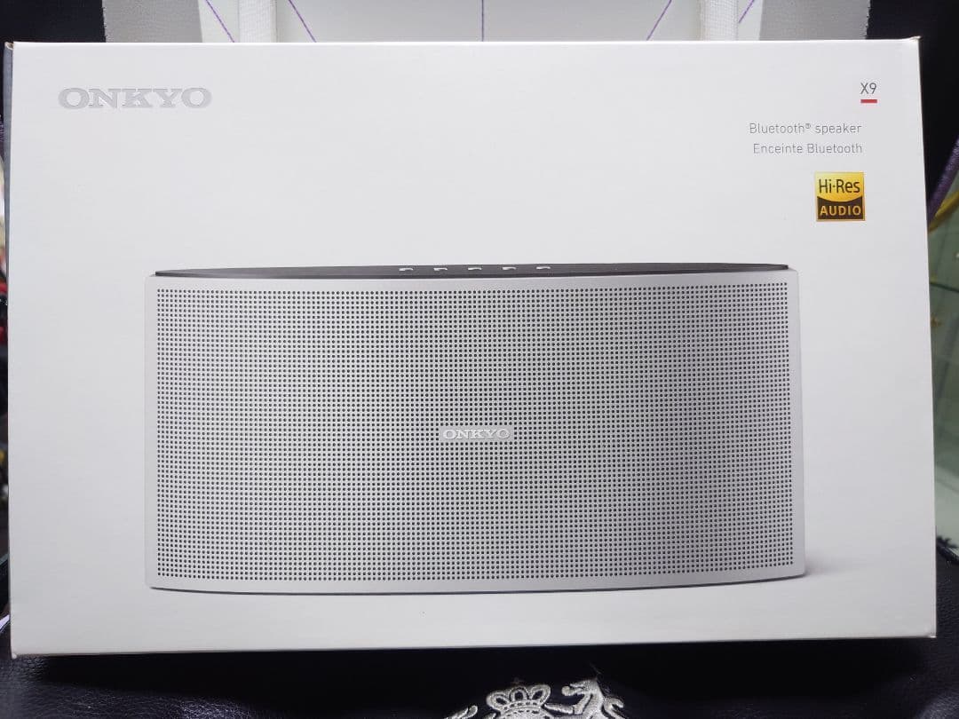 ONKYO X9 Hi-Res Audio/オンキョー X9 ハイレゾ対応