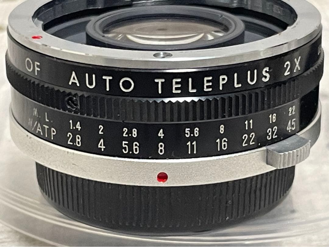 希少 ケンコー AUTO TELEPLUS 2X オリンパス ペンF用