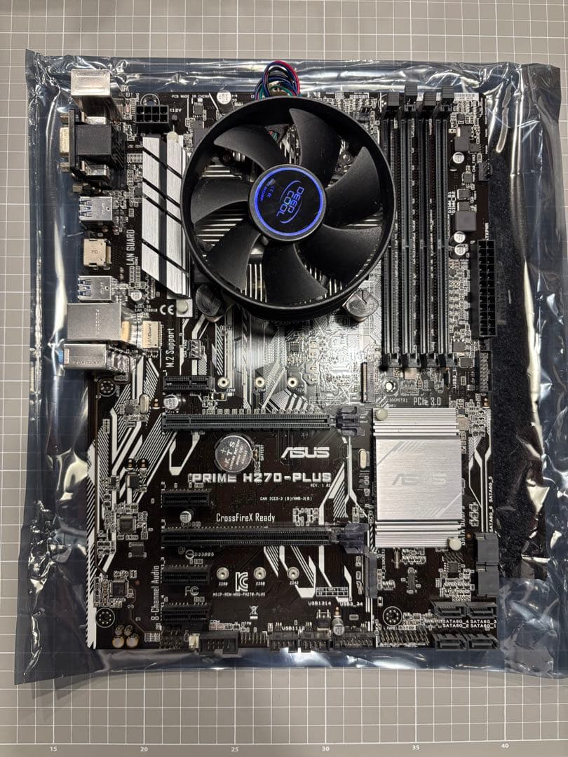 Intel Core i7-7700＋ Praim H270M-PLUS