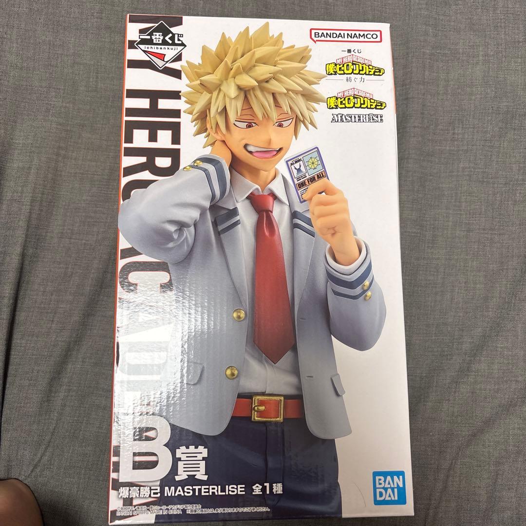 僕のヒーローアカデミア 爆豪勝己 MASTERLISE B賞