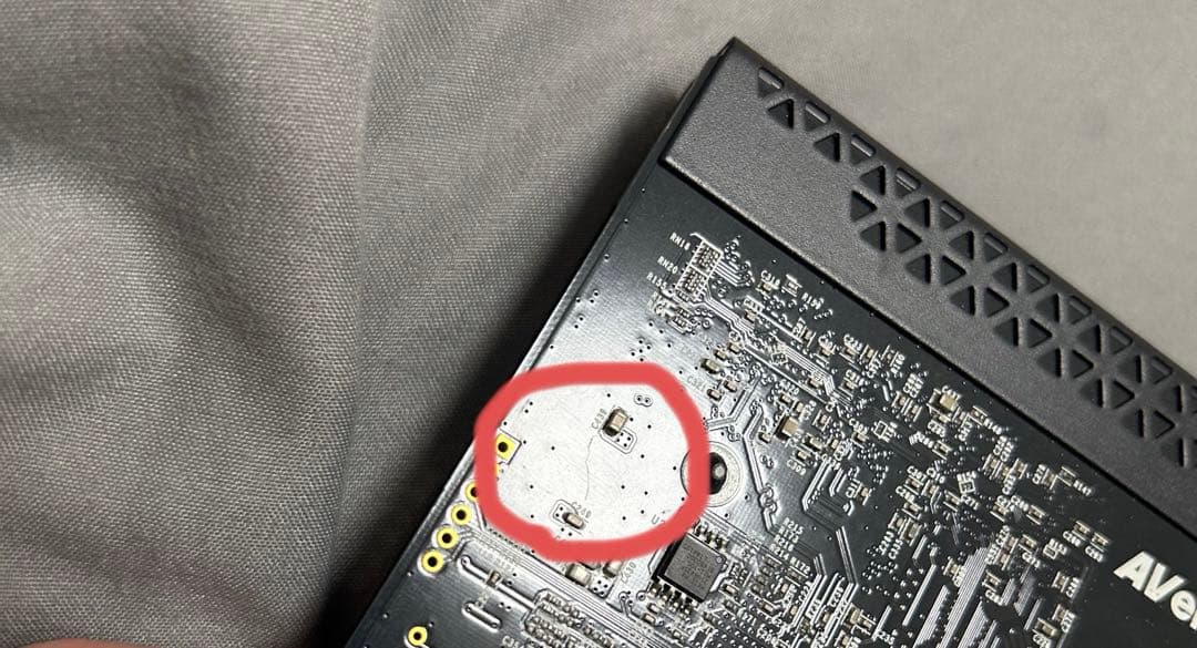 ビデオキャプチャー・キャプチャーボード AVERMEDIA Live Gamer 4K GC573