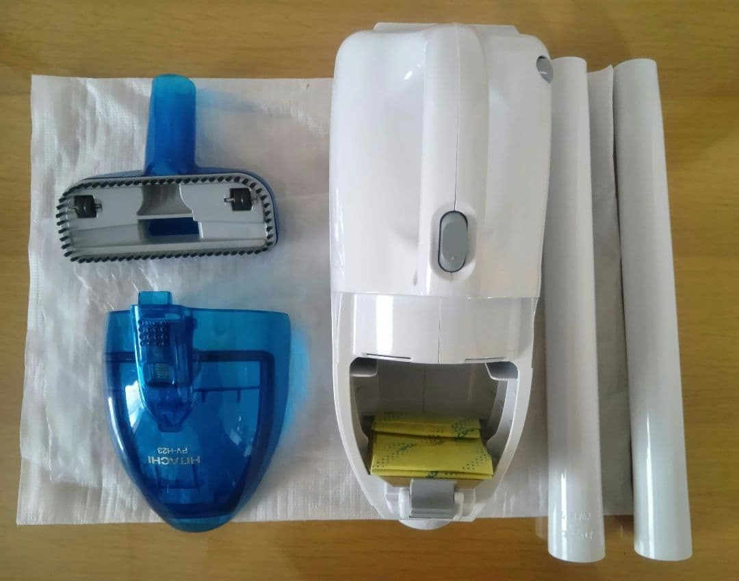 日立コンパクトハンディタイプ こまめちゃんブルー 15年製 PV-H23-A