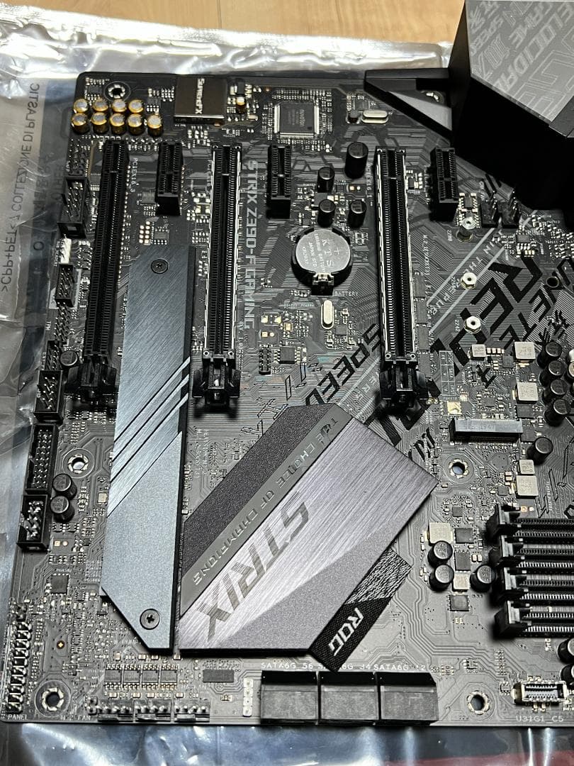 【セット】Core i9-9900KF ASUS Z390-F 動作確認