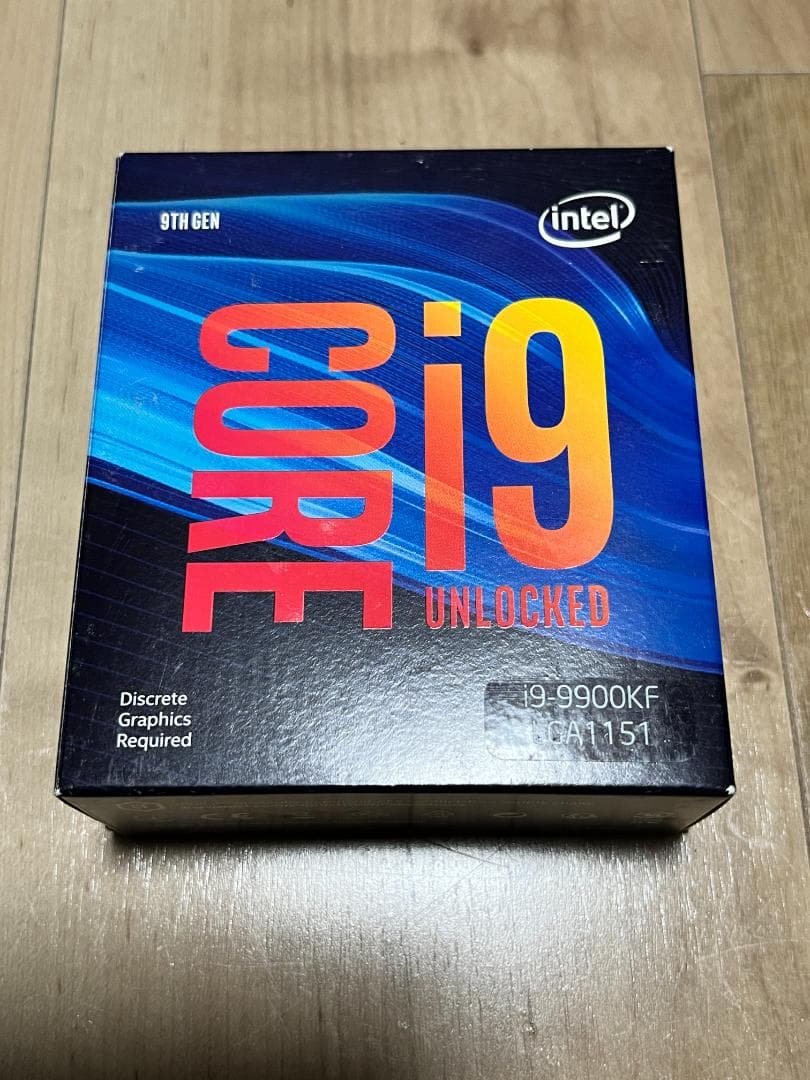 【セット】Core i9-9900KF ASUS Z390-F 動作確認