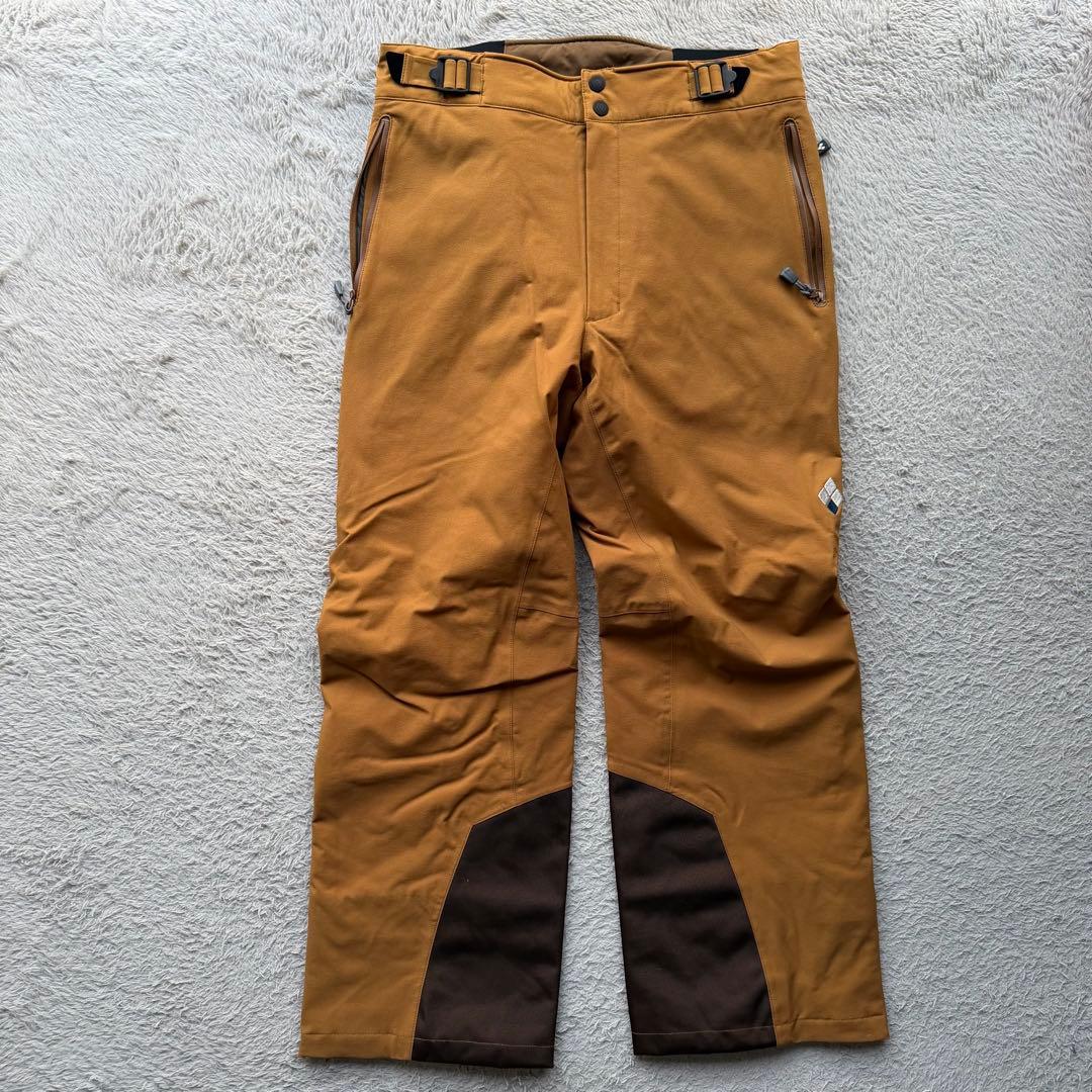 モンベル パウダーホップ パンツ Men's #1102509 Sサイズ 美品