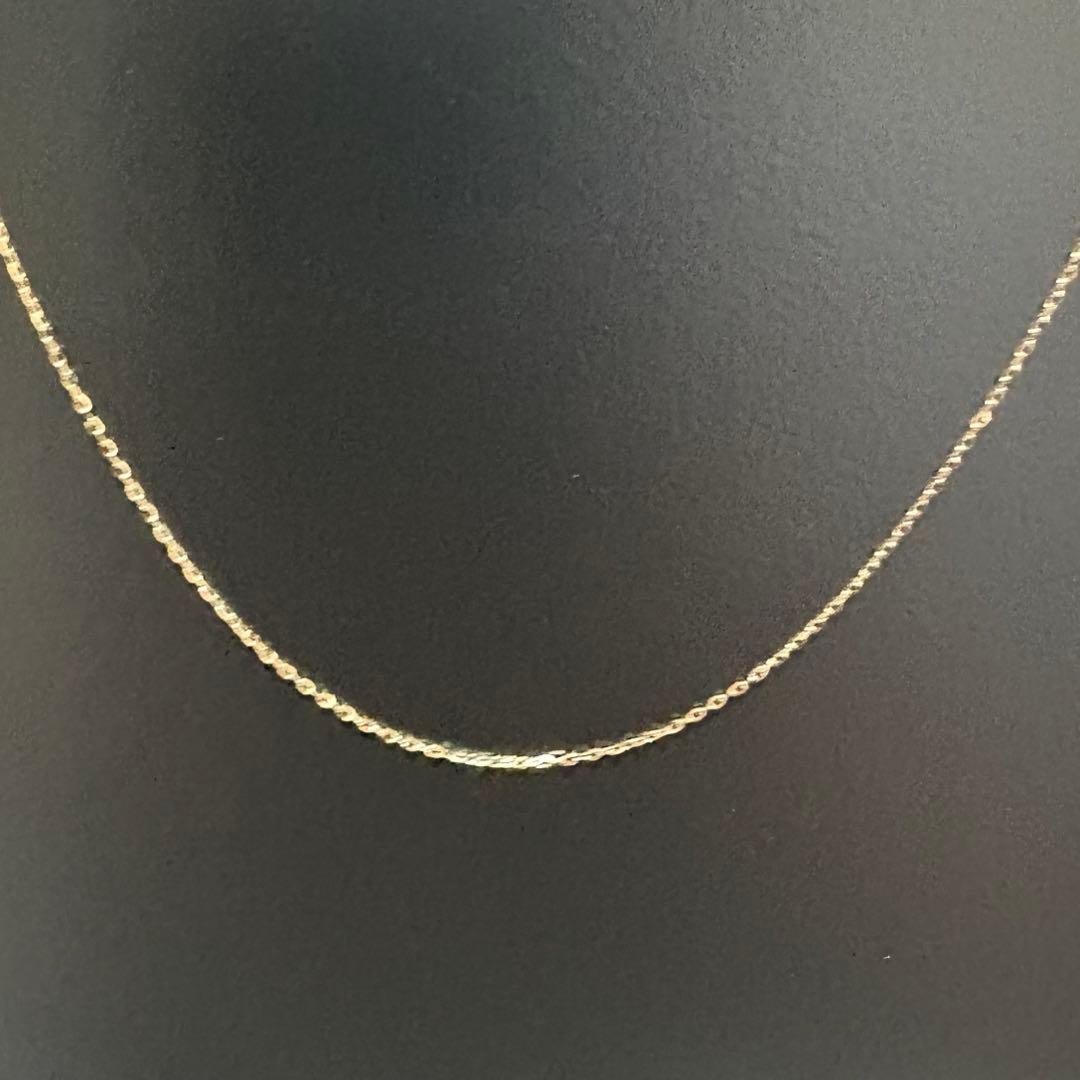 k18YG アズキチェーンネックレス