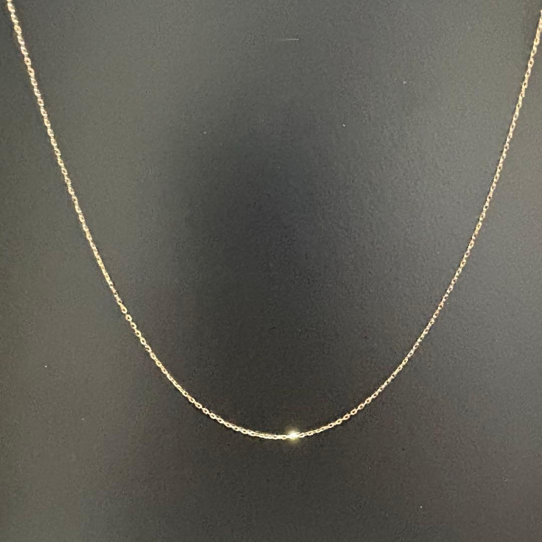 k18YG アズキチェーンネックレス