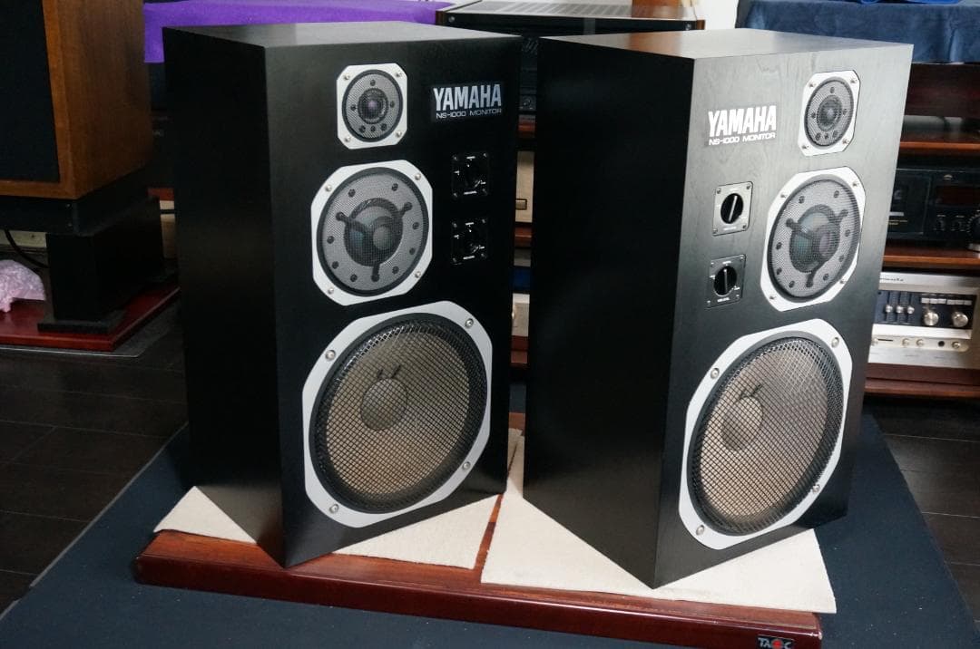 YAMAHA NS-1000M 動作品　30万代♪♪直接引き取り対応可能