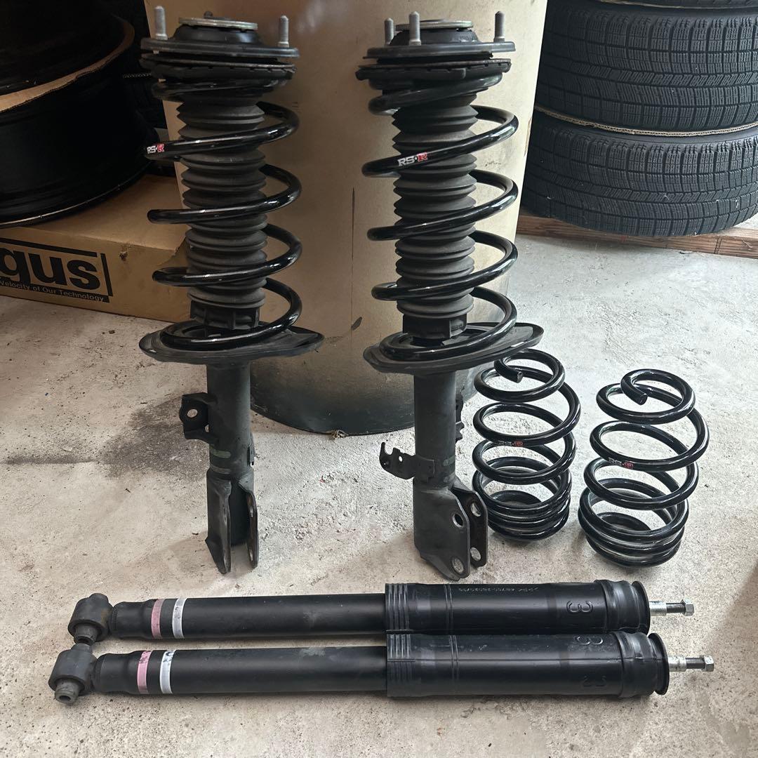 80ヴォクシー RSRダウンサス