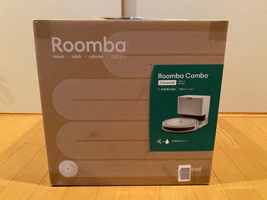 【新品未開封】ルンバ コンボ 2 Essential Y051260