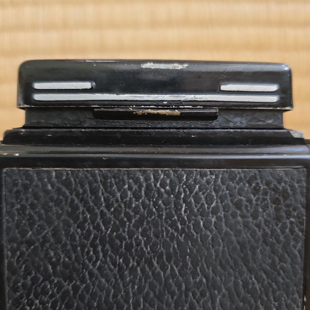 BEAUTY FLEX 二眼レフカメラ レザーケース付き