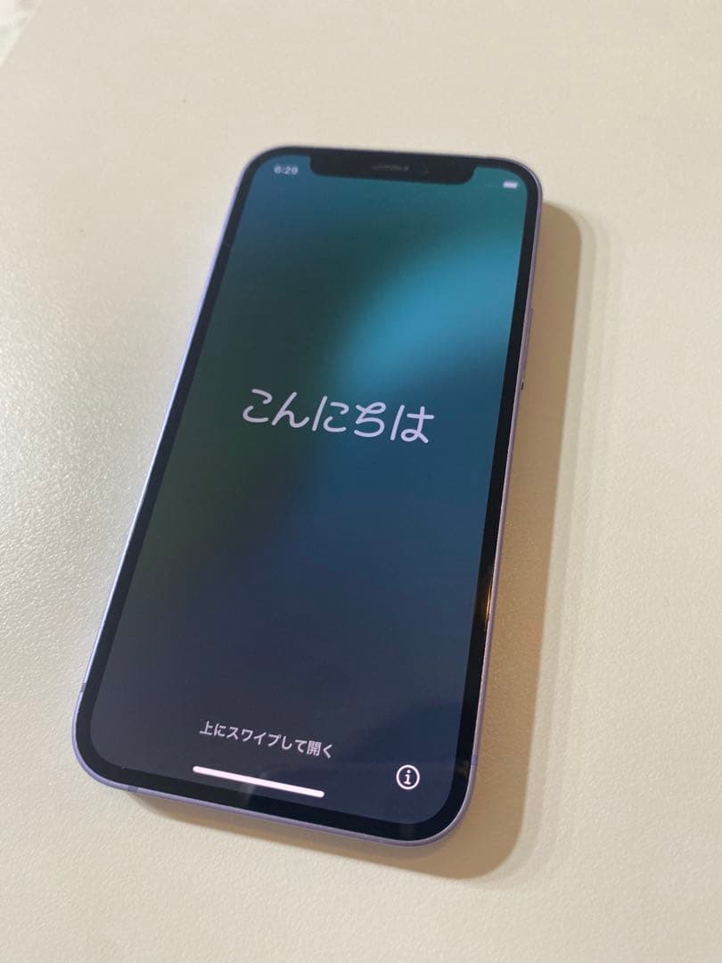 iPhone12 mini 128GB パープル　SIMフリー　本体のみ