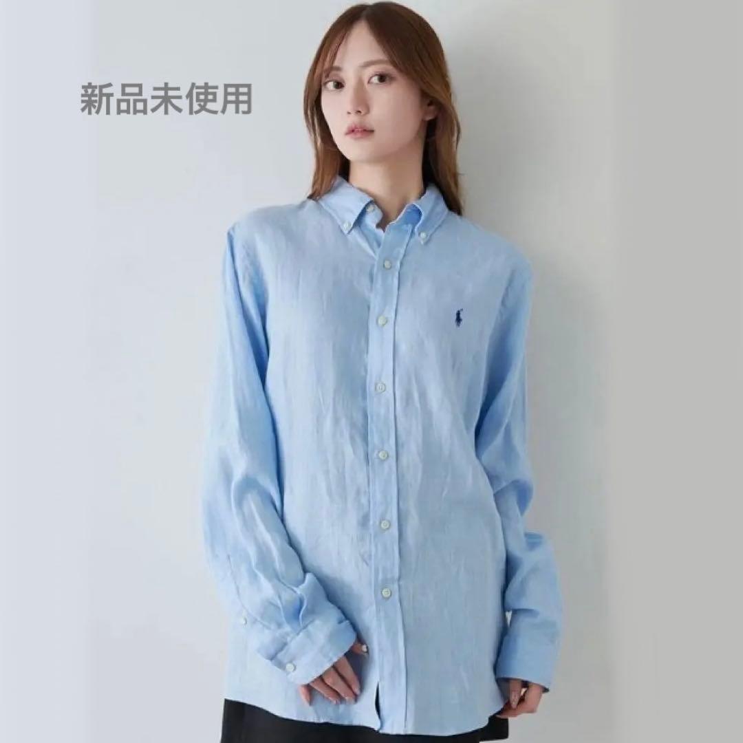 POLO RALPH LAUREN snidel リネン シャツ ラルフローレン