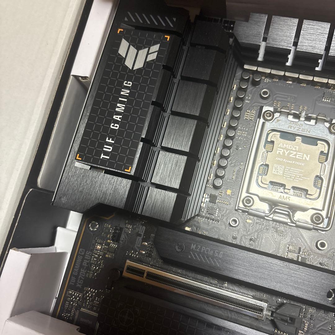 ジャンク AMD 7950x TUF x670e RX7900XTX 24GB