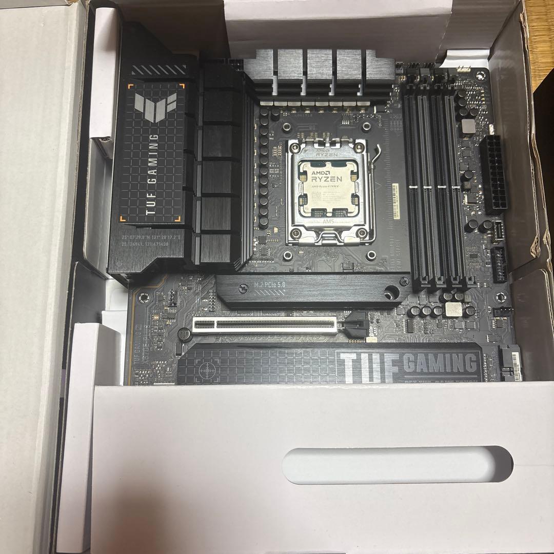 ジャンク AMD 7950x TUF x670e RX7900XTX 24GB