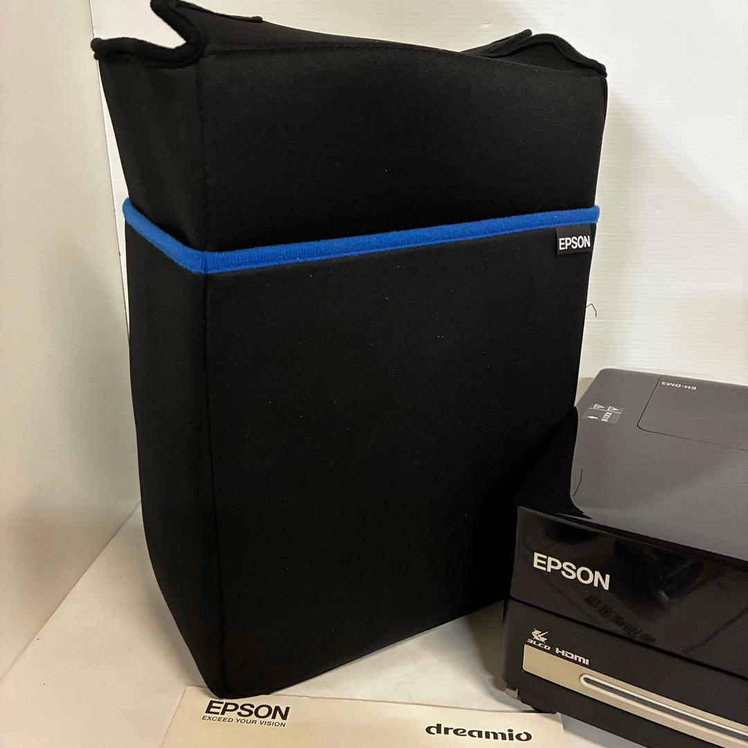 【美品】EPSON EH-DM3 プロジェクター 本体