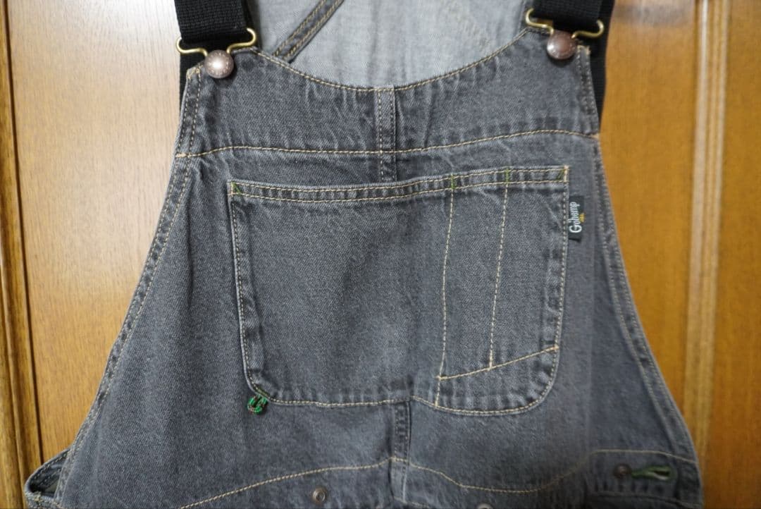 ゴーヘンプ GOHEMP オーバーオール Lサイズ