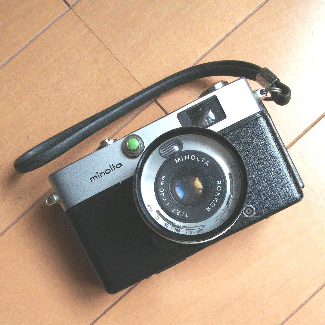 Minolta コンパクトカメラ Rokkor 40mm f/2.8