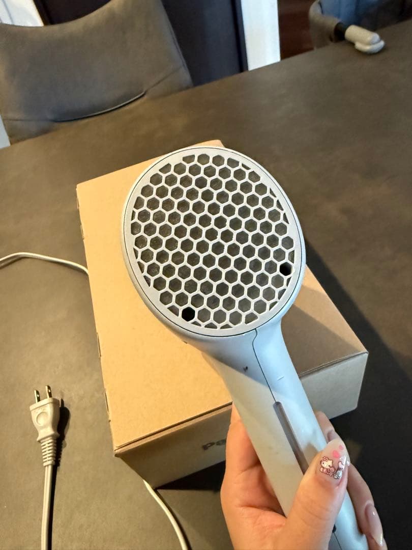 限定価格！Panasonic ナノケア ヘアドライヤー グレー 箱付