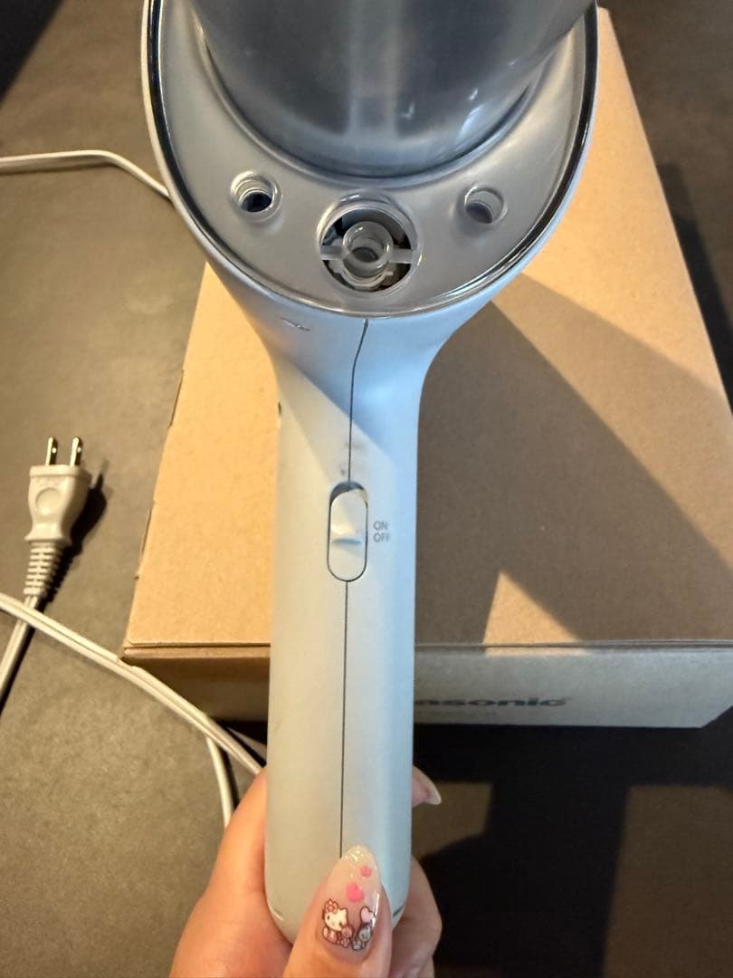 限定価格！Panasonic ナノケア ヘアドライヤー グレー 箱付