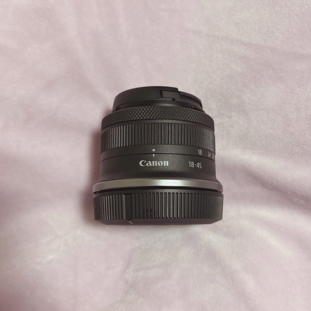 RF-S 18-45mm F4.5-6.3 IS STM 美品