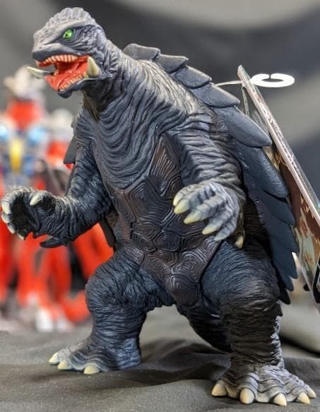 平成ガメラ＆登場怪獣（バンダイ）タグ付ムービーモンスター コンプリート７体セット