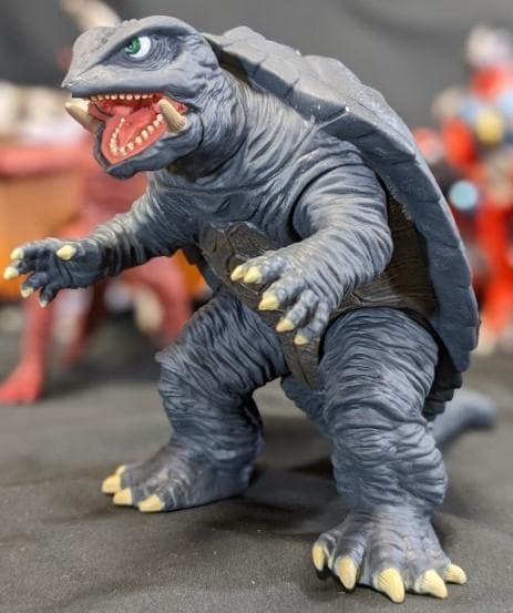 平成ガメラ＆登場怪獣（バンダイ）タグ付ムービーモンスター コンプリート７体セット