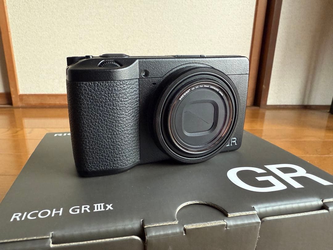 RICOH GR IIIx コンパクトデジタルカメラ 【5年保証有り】