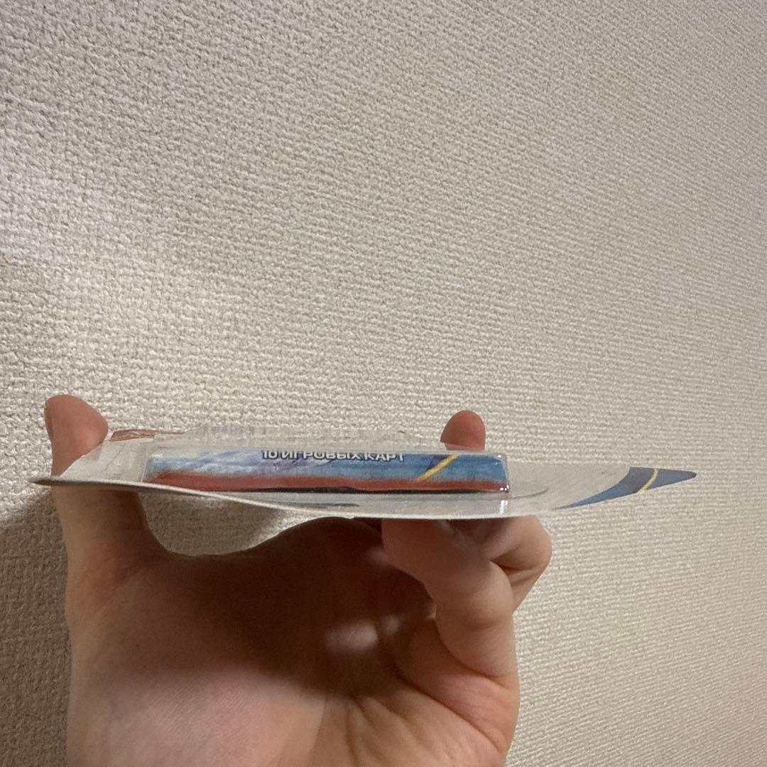 ポケモン ロシア語版 ブリスター XY5「原始の衝突」2パックセット（超希少）