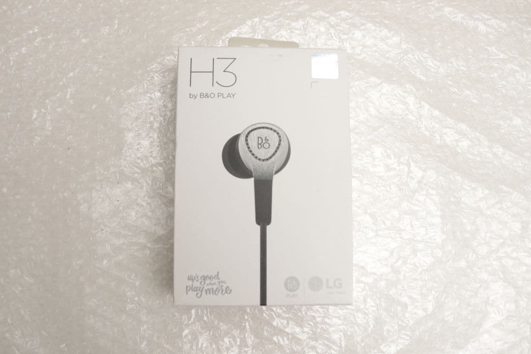 【未開封品】Bang & Olufsen B&O イヤホン BeoPlay H3