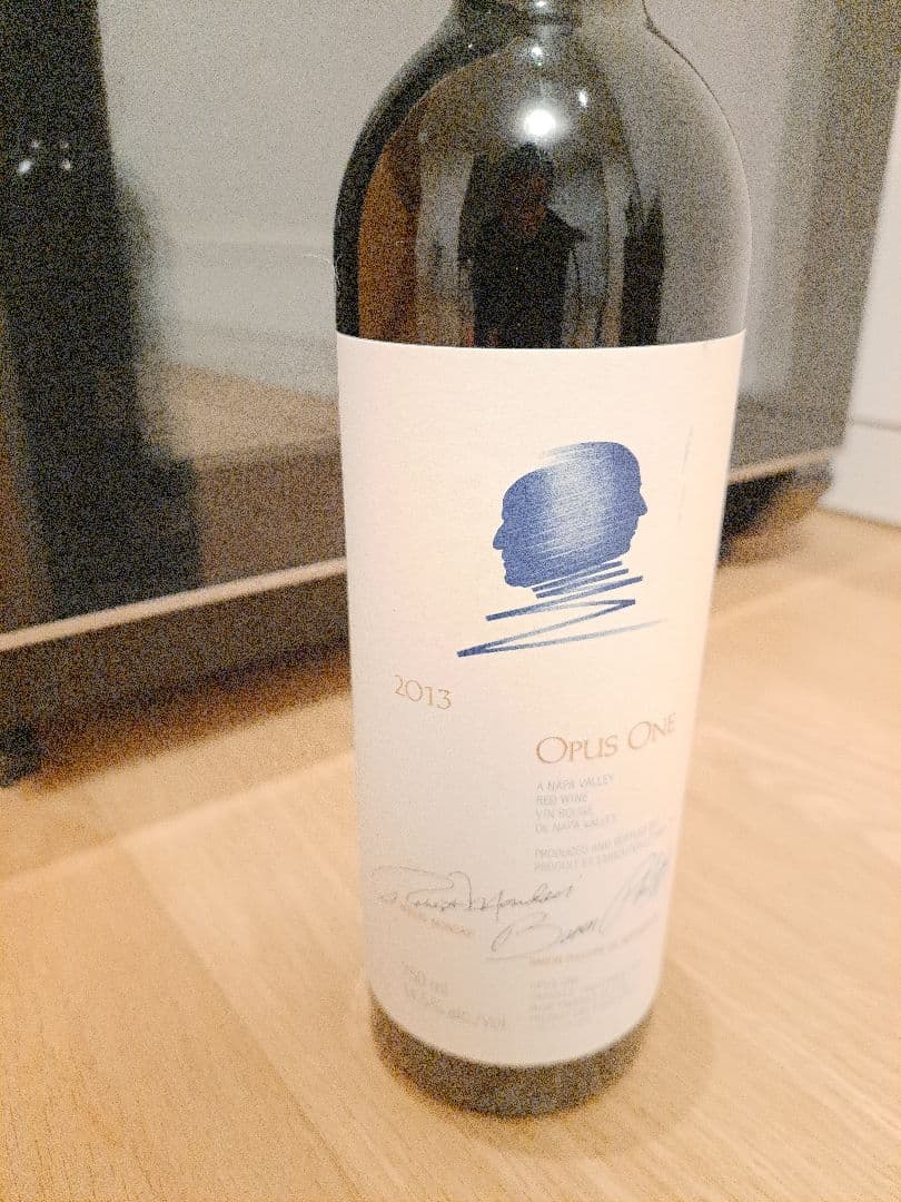 Opus One 2013 赤ワイン ナパバレー
