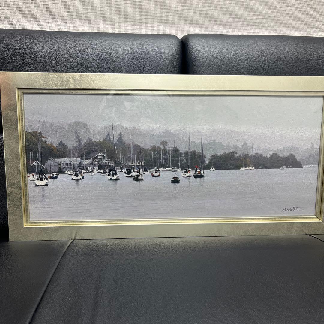 大城真人　風景画