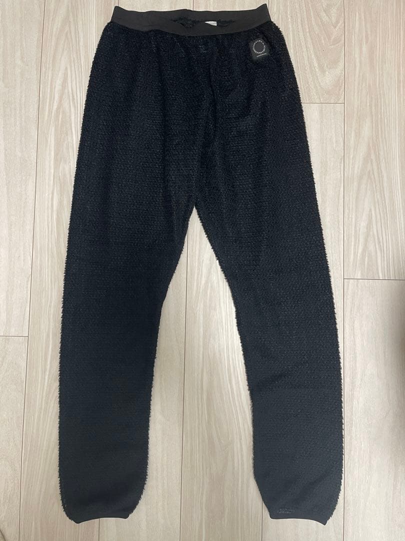 山と道 light alpha tights Black Mサイズ