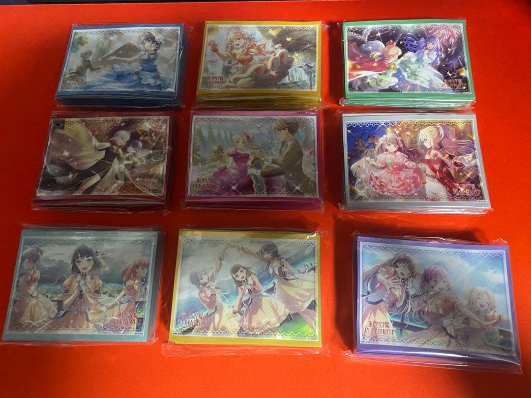 ラブライブ！蓮ノ空女学院スクールアイドルクラブ スリーブ 9種セット