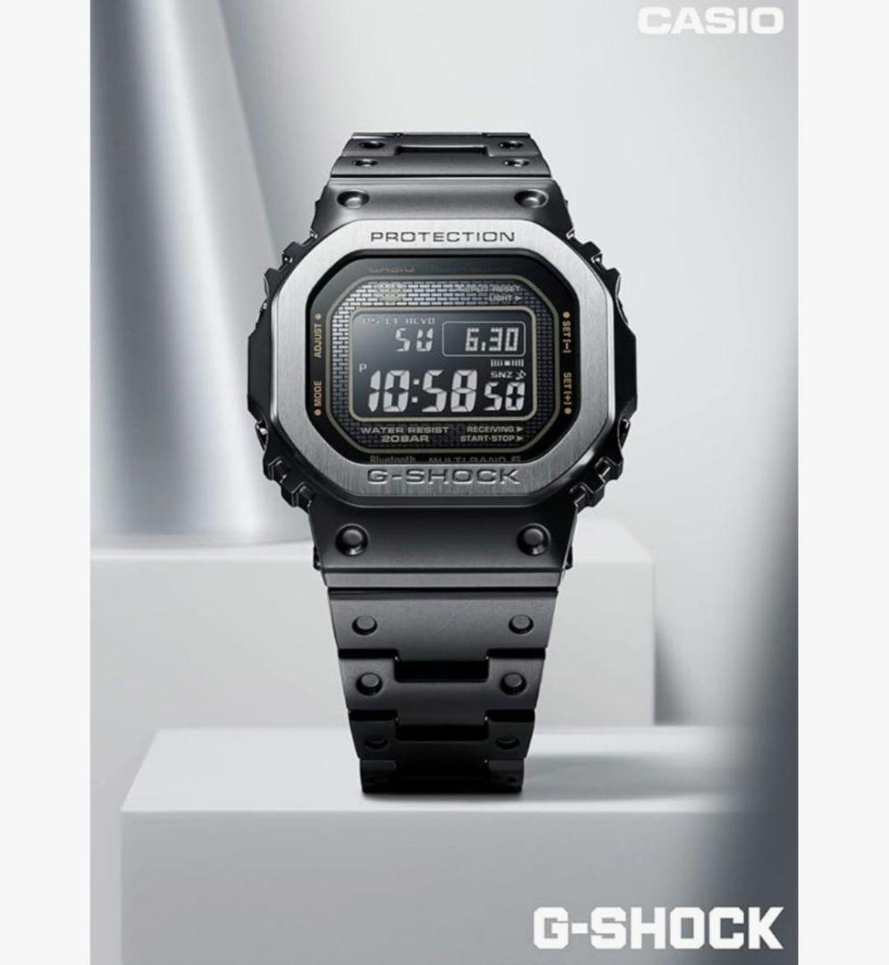 G-SHOCK GMW-B5000MB-1JF ブラック　フルメタルGSHOCK