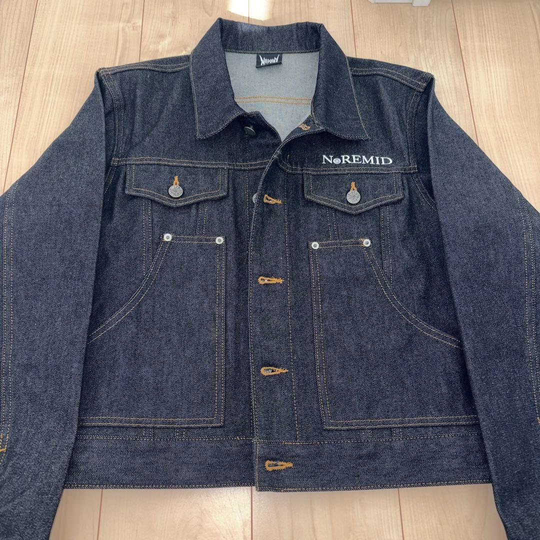 NoREMID ダークデニムジャケット small