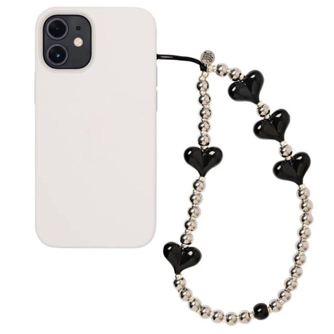 即購入可❣️大人気❣️string ting スチール マイ ハート ストラップ