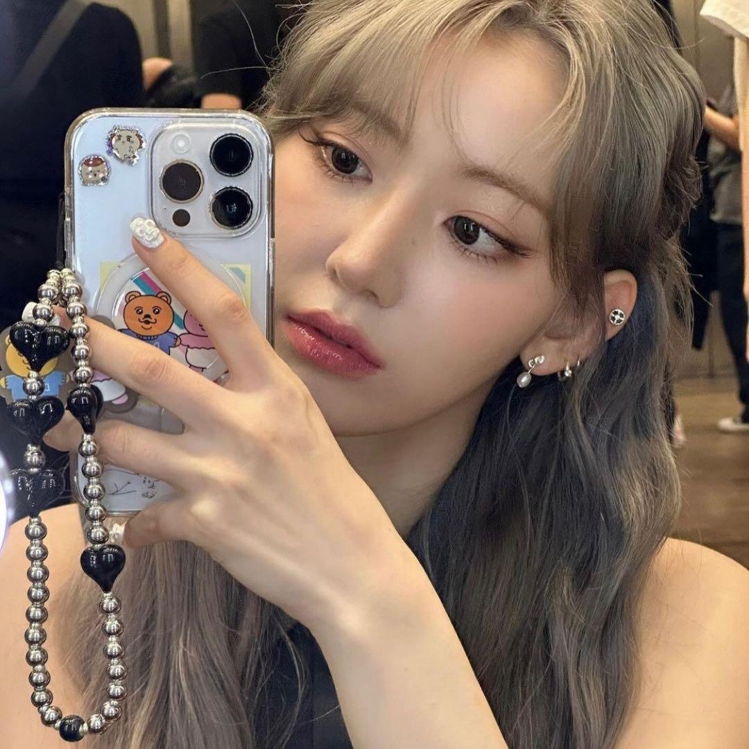 即購入可❣️大人気❣️string ting スチール マイ ハート ストラップ