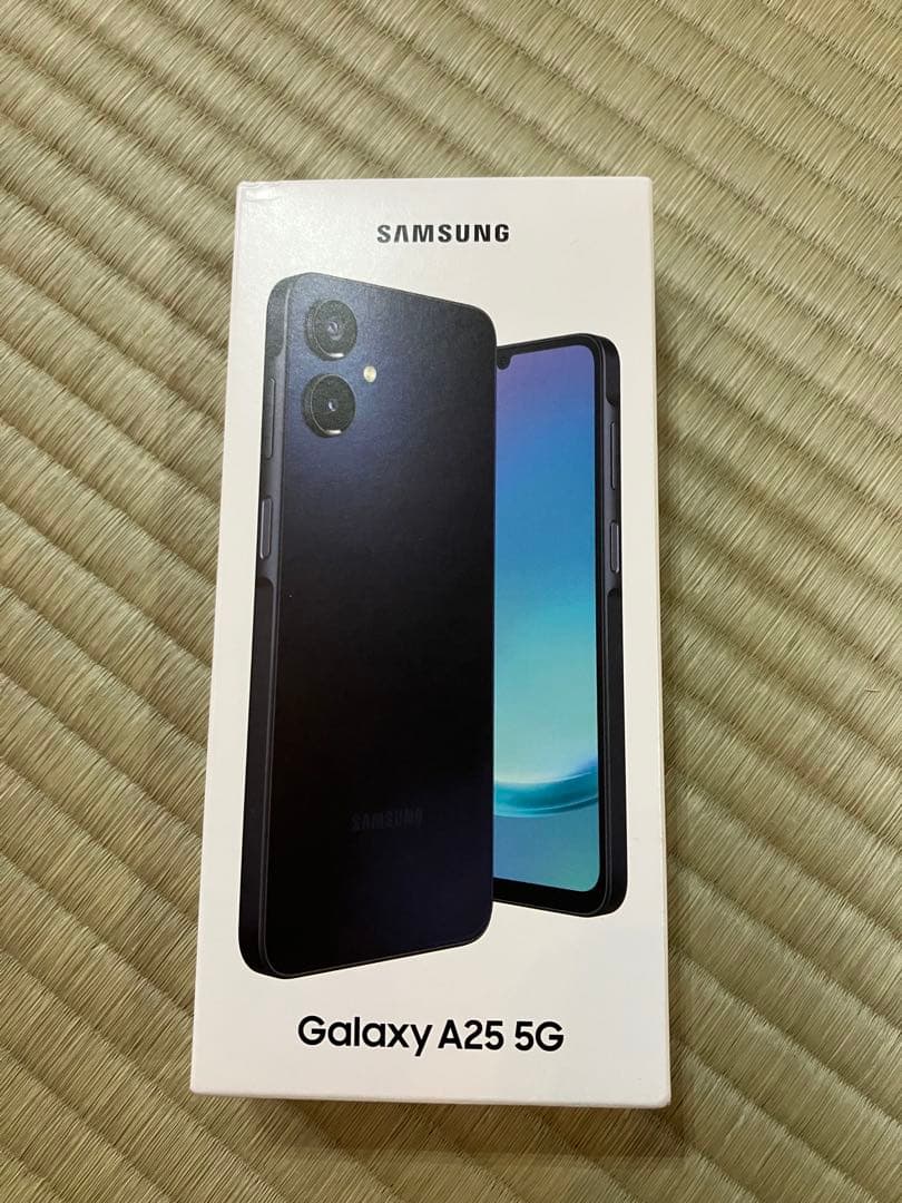 galaxyギャラクシーa25 5g ブラック