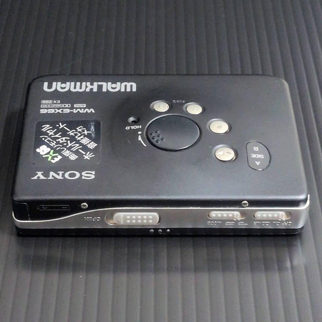 SONY ウォークマン WM-EX66 ブラック 完品 付属多 現状品 元箱付き