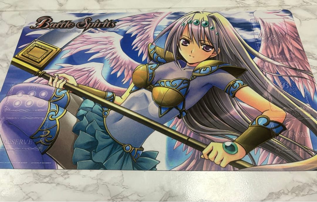 バトスピ 海外 プレイマット セラフィー