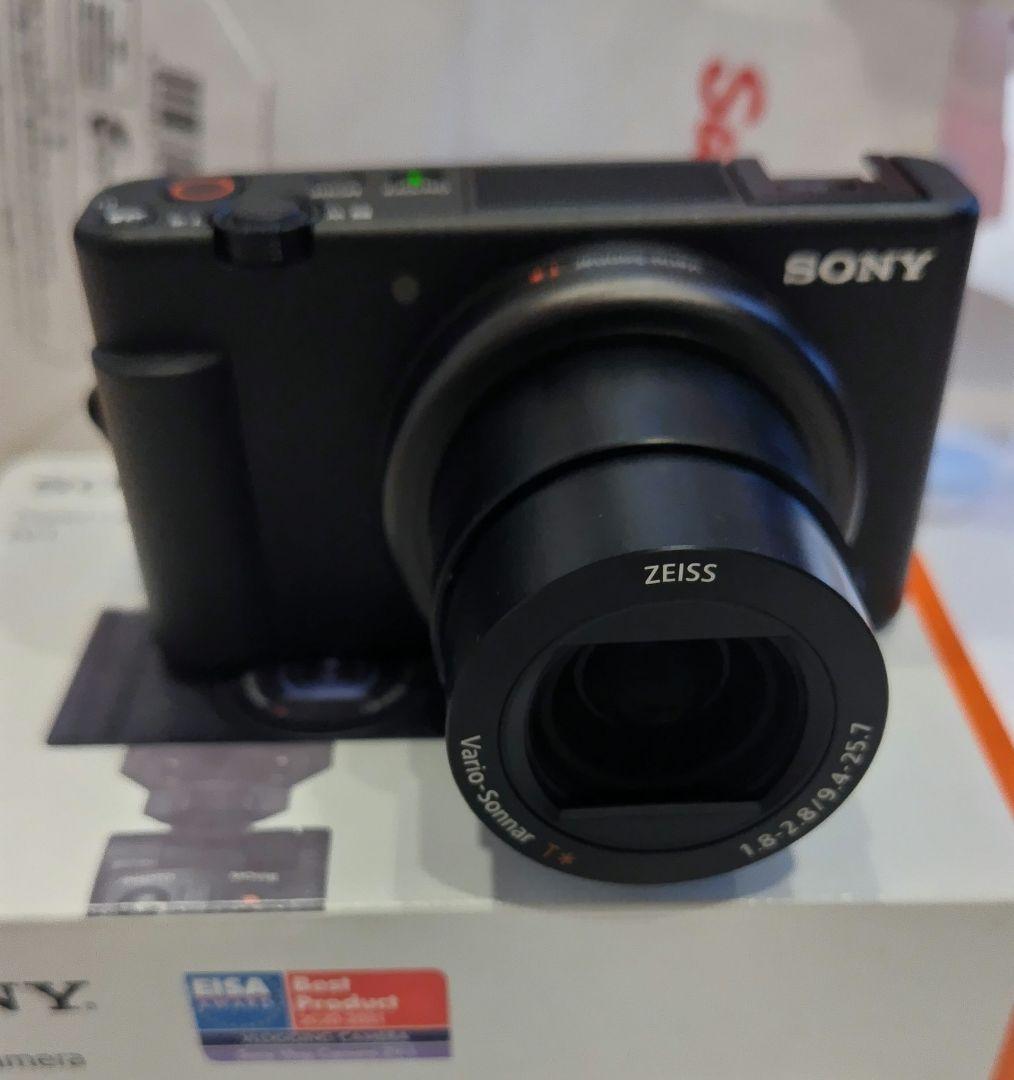 SONY コンパクトデジタルカメラ ZV-1