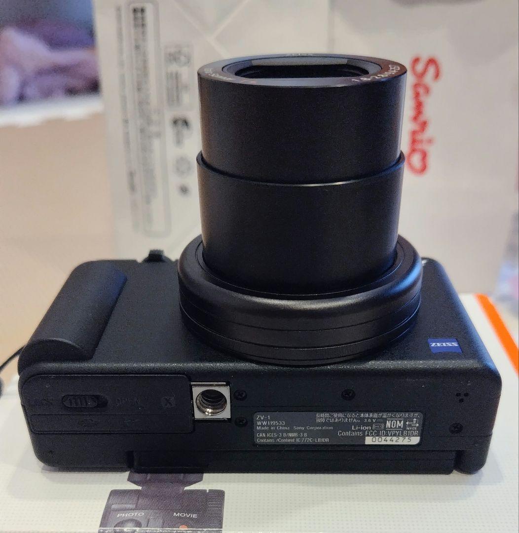 SONY コンパクトデジタルカメラ ZV-1