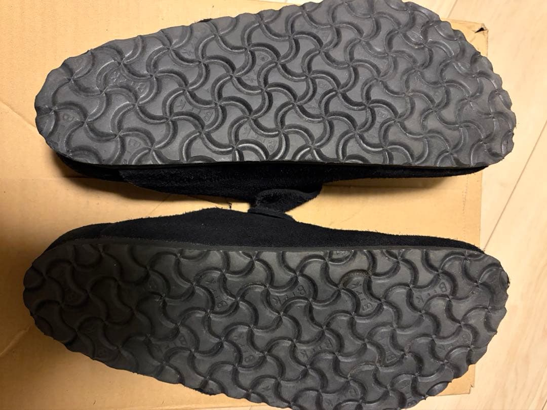 birkenstock beams別注 ビルケン ボストン 黒