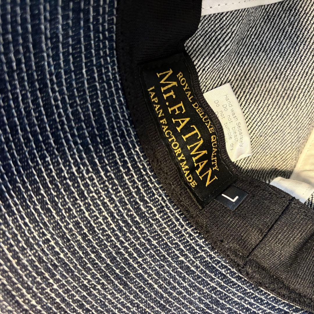 帽子 Mr.FATMAN Patrick Fatigue Hat