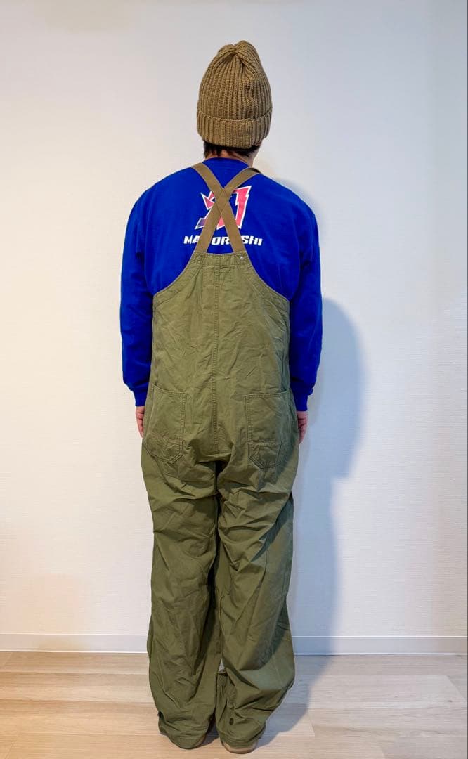 シ*ル様 ANACHRONORMオーバーオールオリーブ！！！