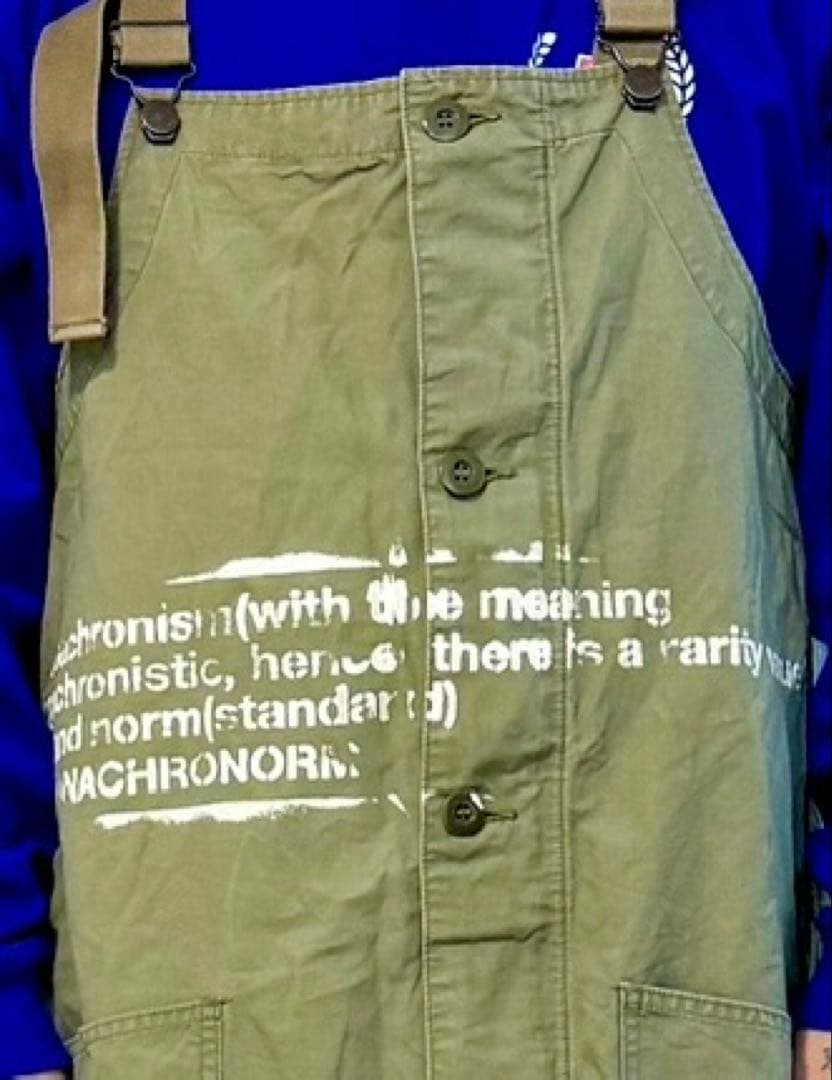 シ*ル様 ANACHRONORMオーバーオールオリーブ！！！