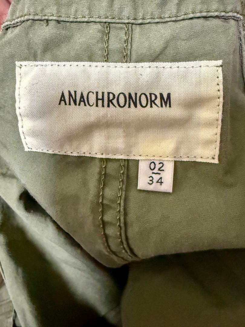 シ*ル様 ANACHRONORMオーバーオールオリーブ！！！