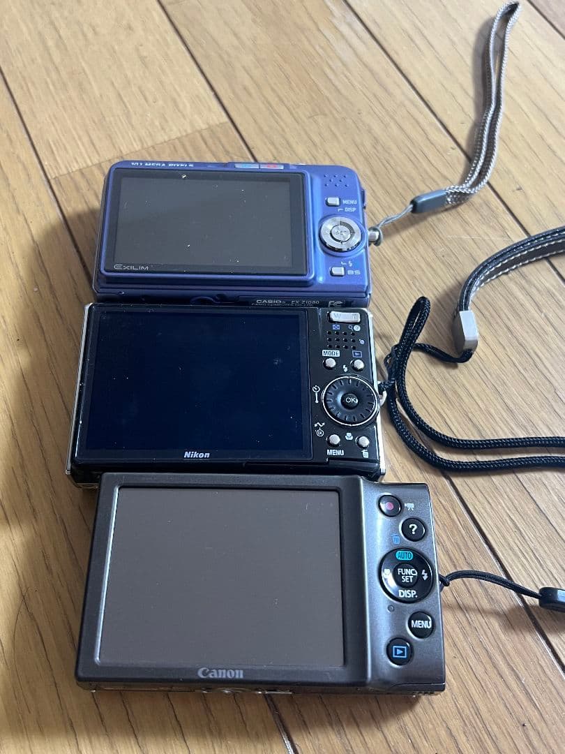 ジャック品カメラセット