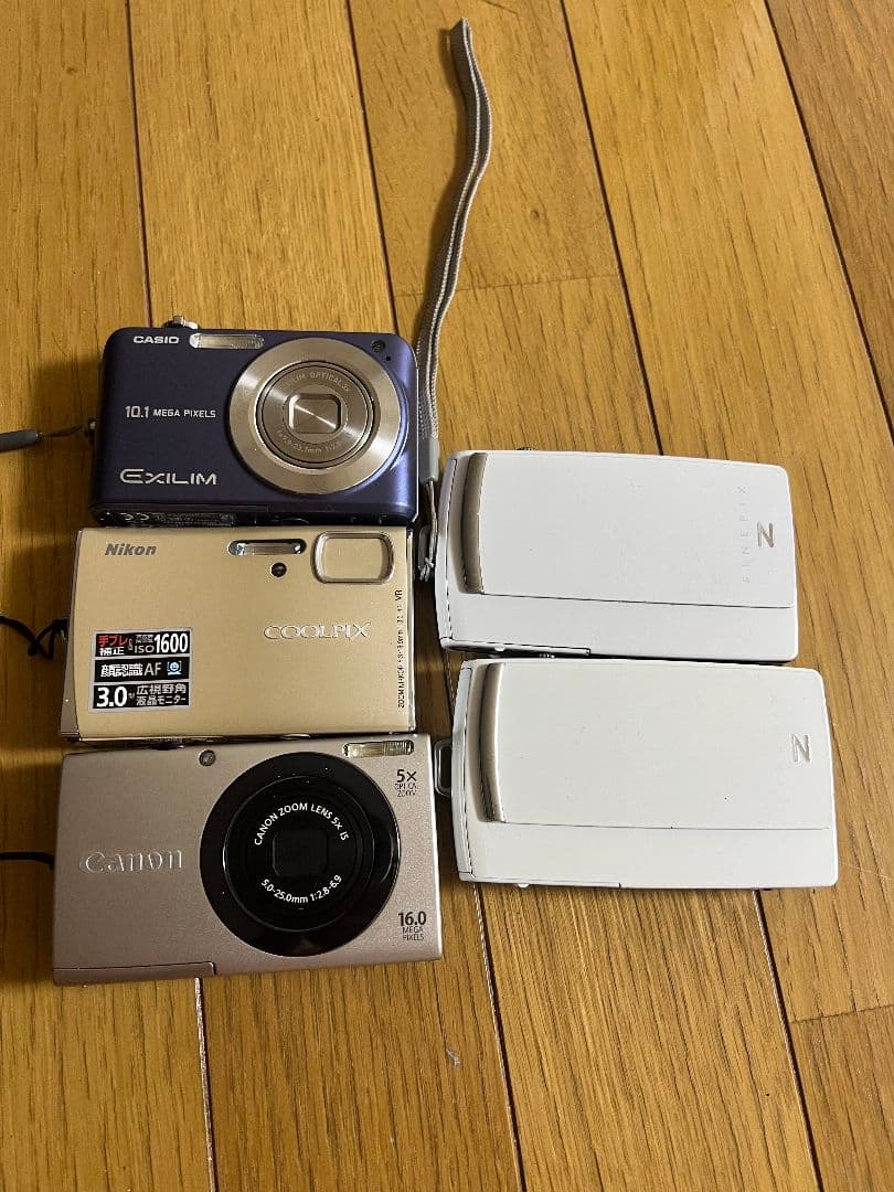 ジャック品カメラセット